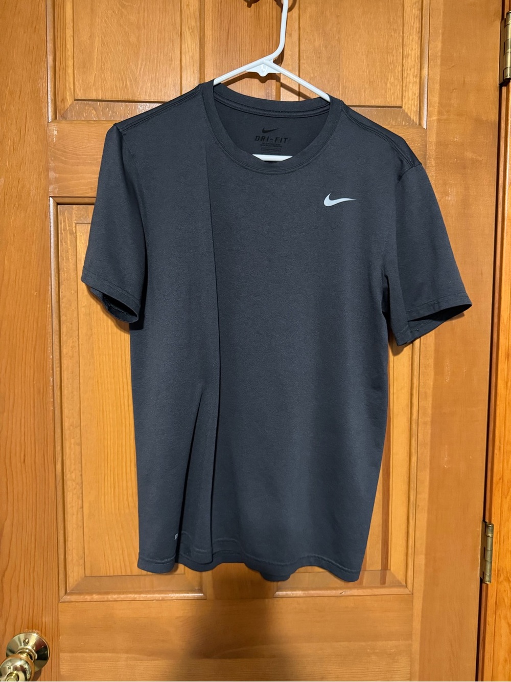 Nike Black Dri-FIT Short Sleeve Athletic Tee
